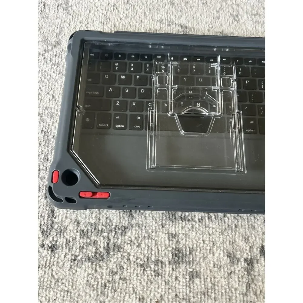 Brenthaven 1050 Edge Click-connect Keyboard Case Utilizes Ipad 7th/8th Gen Smart